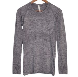 Lululemon Swiftly Tech Long Sleeve Crew Active Training Running Athletic Top